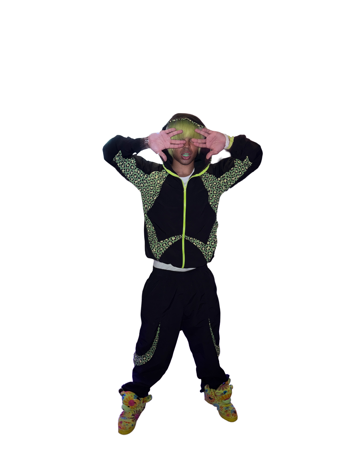 Yuni Cheetah Tracksuit Jacket (Pre-Order)