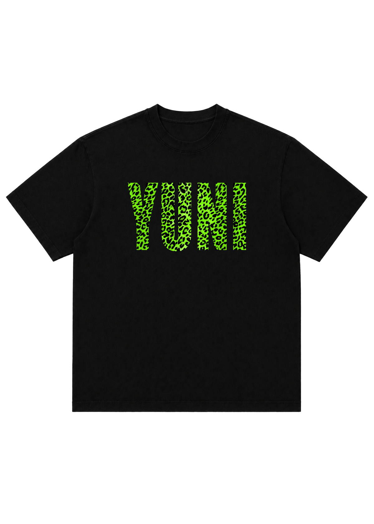 Yuni Cheetah T-Shirt (Black)
