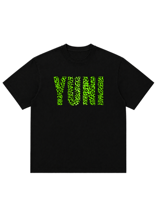 Yuni Cheetah T-Shirt (Black)