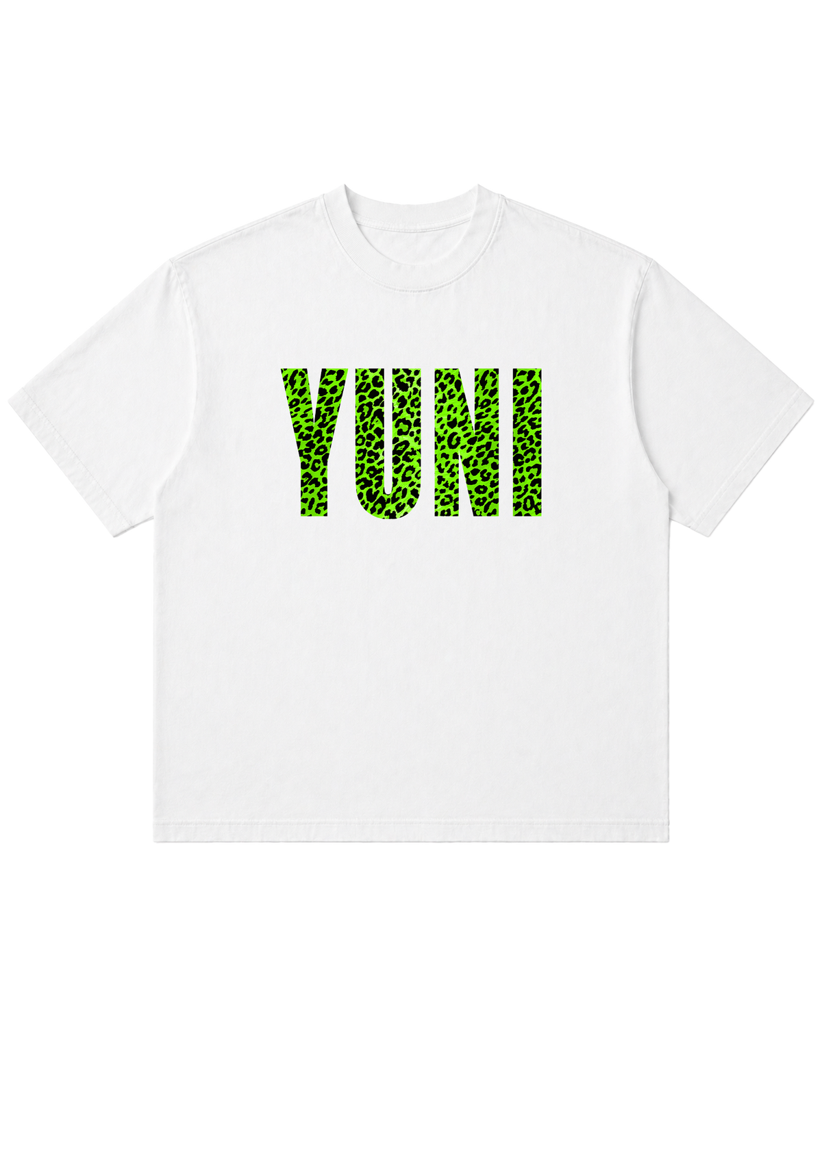 Yuni Cheetah T-Shirt (White)