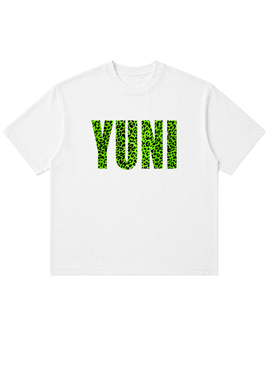 Yuni Cheetah T-Shirt (White)