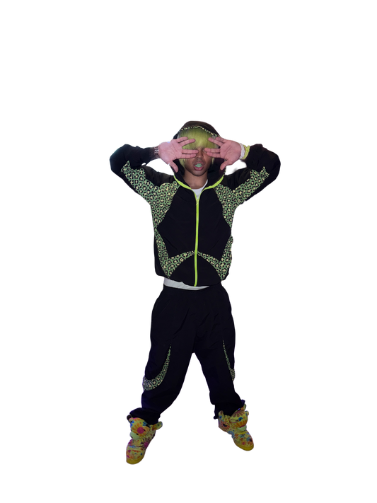Yuni Cheetah Tracksuit Pants (Pre-Order)