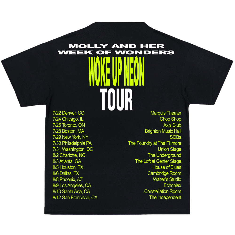 I WOKE UP WEIRD T-SHIRT (TOUR VERSION)