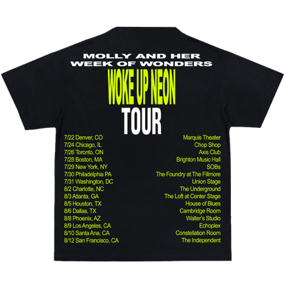 I WOKE UP WEIRD T-SHIRT (TOUR VERSION)