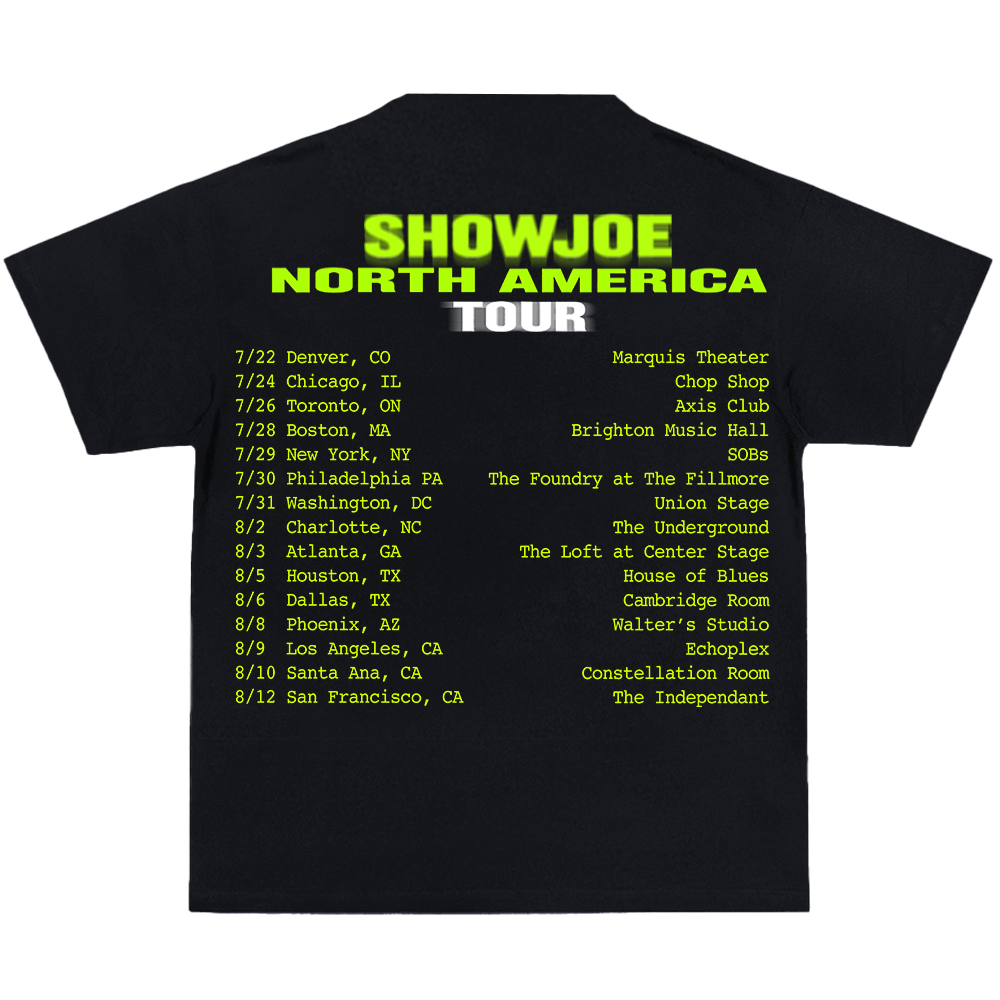 SLIME NEON T-SHIRT (TOUR VERSION)