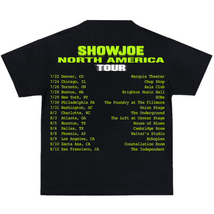 SLIME NEON T-SHIRT (TOUR VERSION)